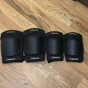 EUC Razor Youth Elbow & Knee Pads Set